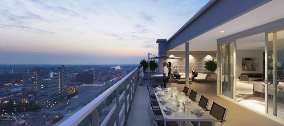 Intermezzo Zuidas Amsterdam Theo Van Leur Architectuur Presentaties